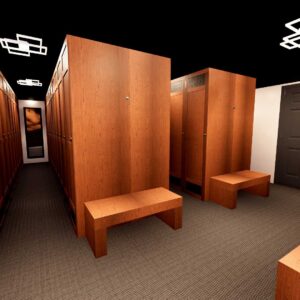 Locker Regular Size - 24" x 18" x 90"