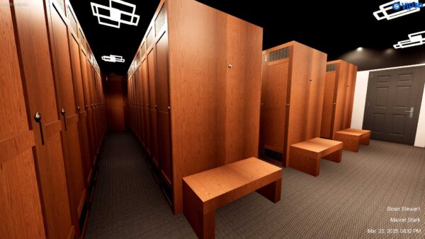 Locker Large Size - 24" x 24" x 90"