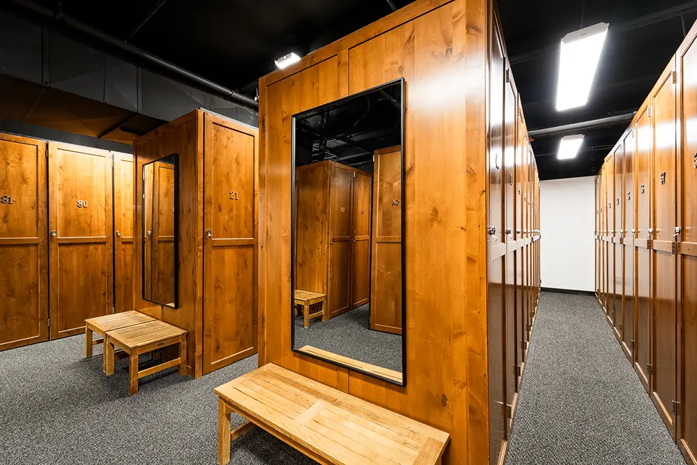 Mountain Haus Ski Lockers Regular Size