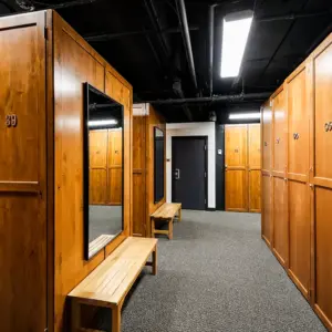 Mountain Haus Ski Lockers Large Size