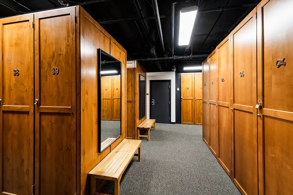 Mountain Haus Ski Lockers Large Size